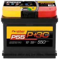 Panther P+55 - Black Edition 55 Ah